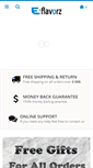 Mobile Screenshot of eflavorz.com